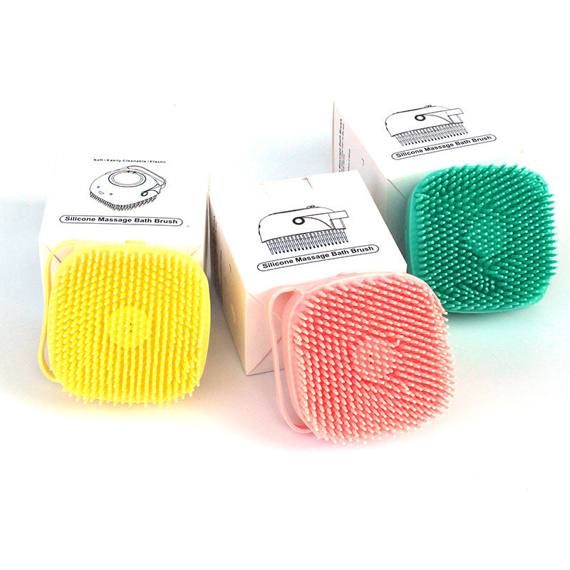 pet Bath Massage Brush