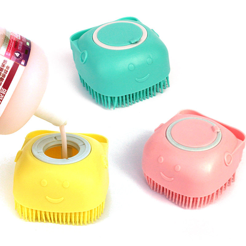 pet Bath Massage Brush