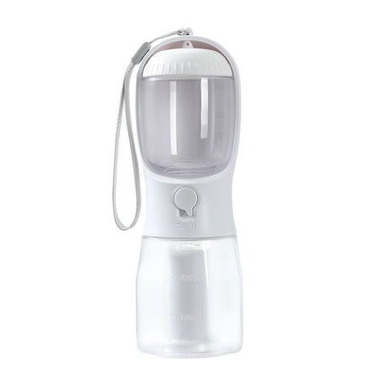 3-in-1 Portable Dog Water Bottle – Food & Water Dispenser