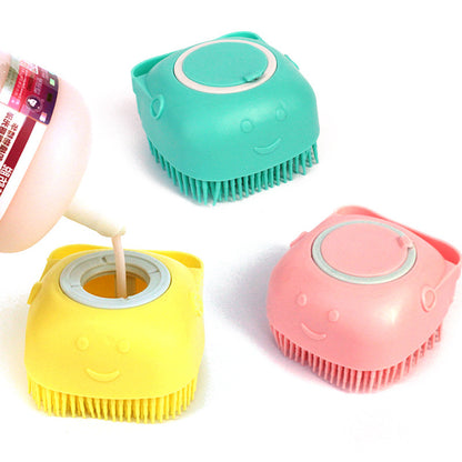 pet Bath Massage Brush